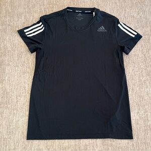Men’s Size Large Adidas HEAT.RDY WARRIOR TEE Black NEW GT8259